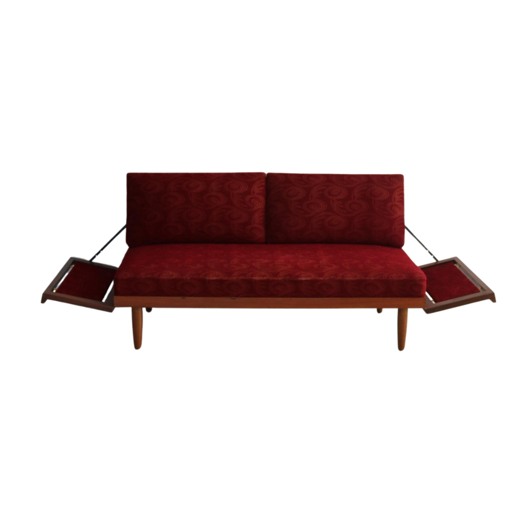 vintage couch daybed 60s Illum Wikkelso 모이아띠