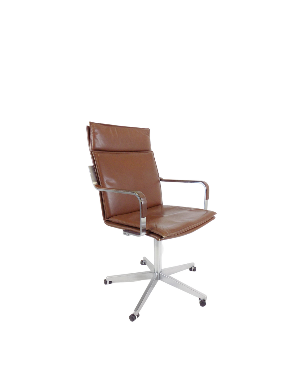 Walter Knoll Art Collection leather office chair by Rudolf Glatzel 모이아띠