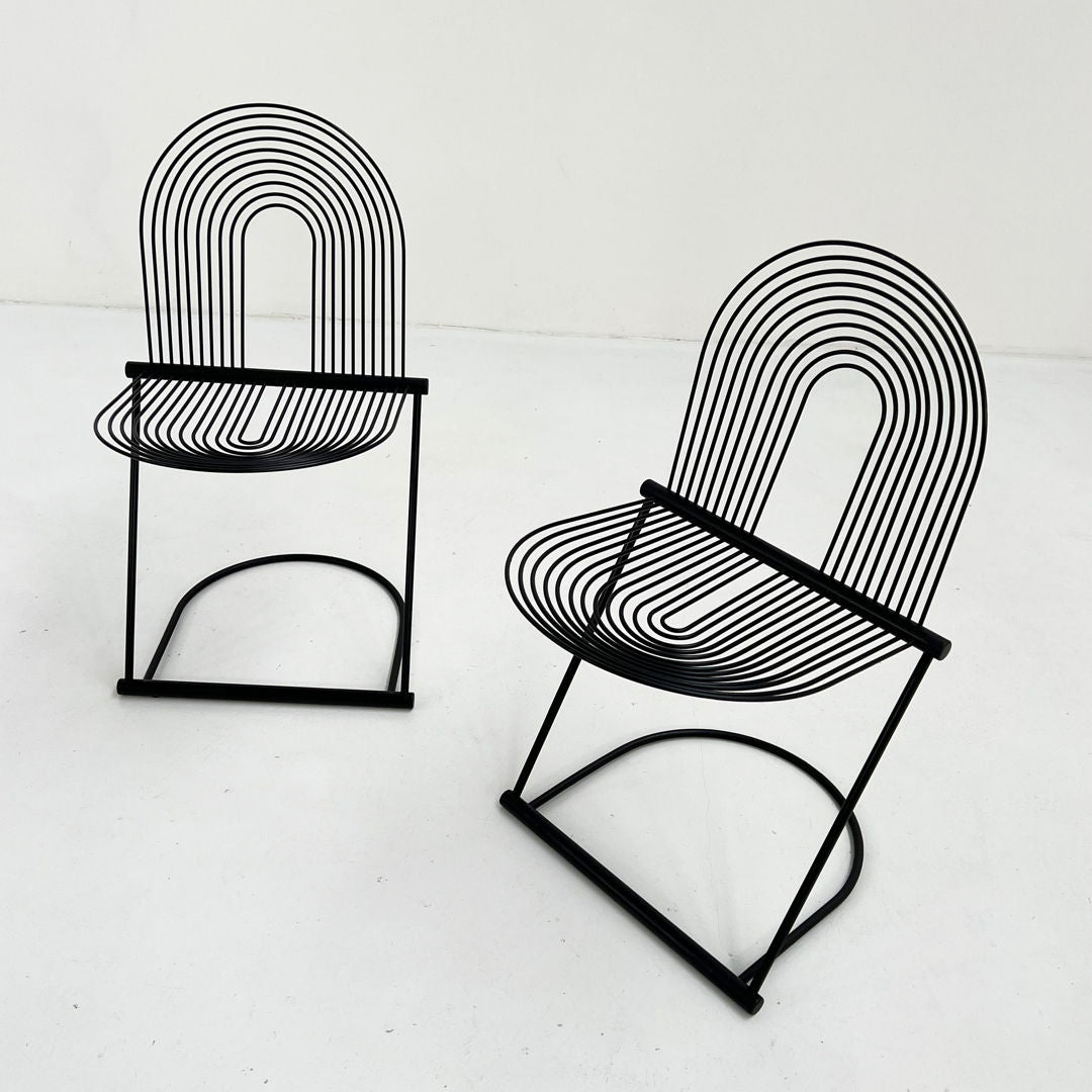 Swing Chair by Jutta & Herbert Ohl for Rosenthal Lübke, 1980s