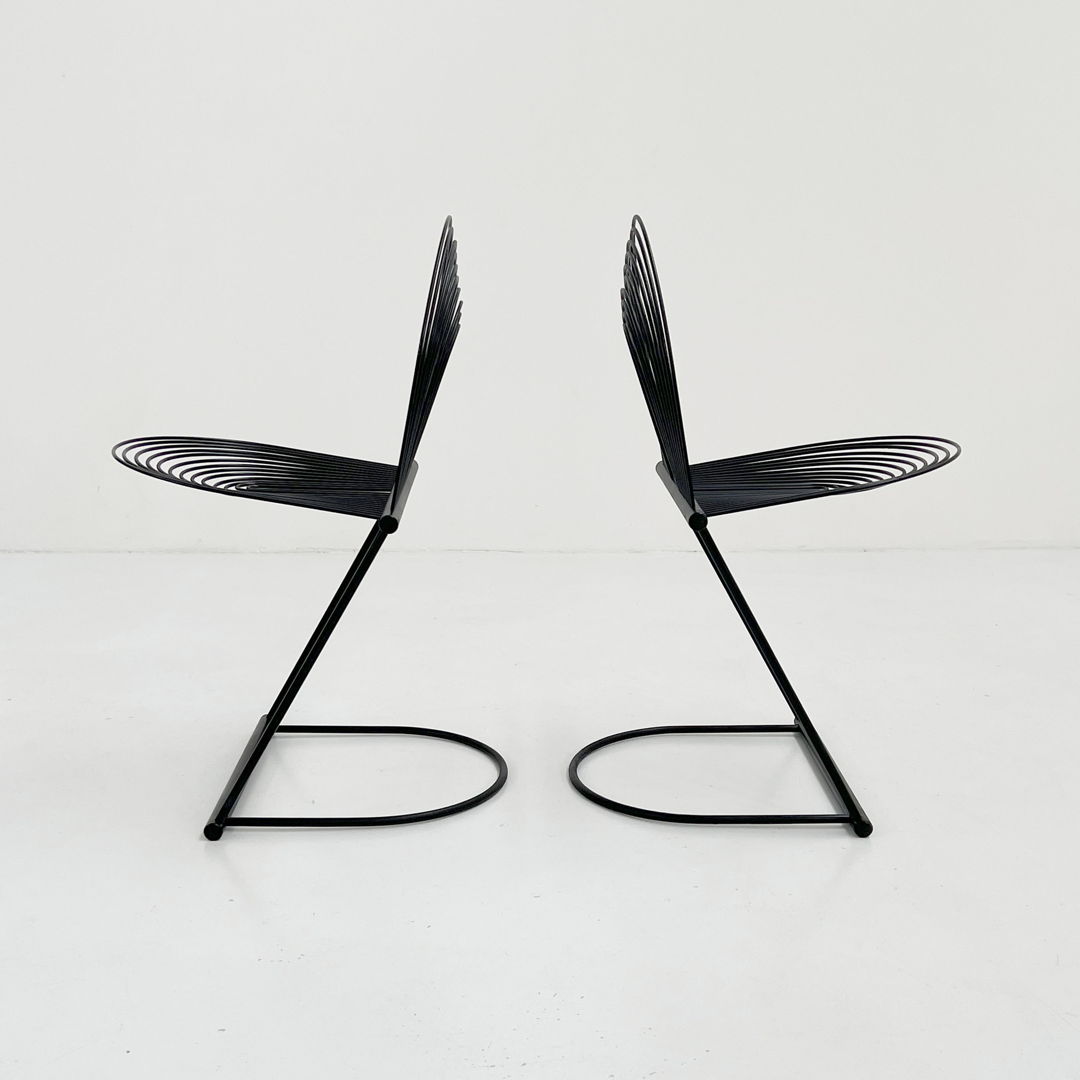 Swing Chair by Jutta & Herbert Ohl for Rosenthal Lübke, 1980s