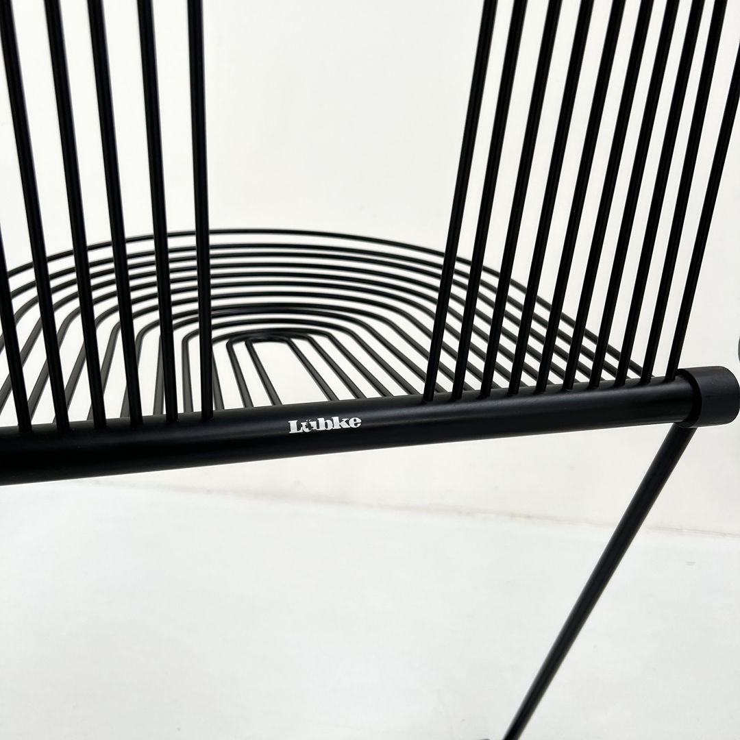Swing Chair by Jutta & Herbert Ohl for Rosenthal Lübke, 1980s