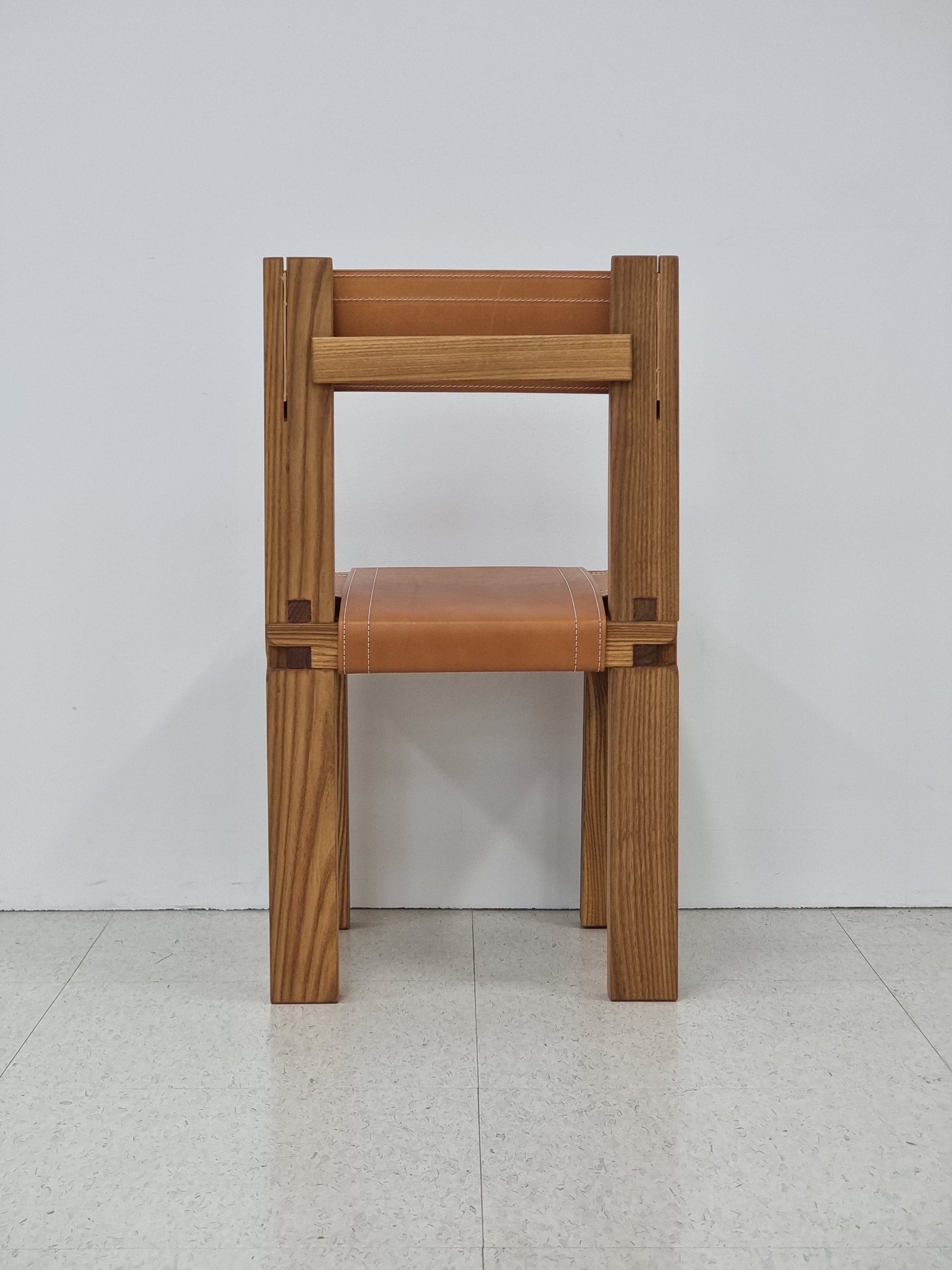 구체.vintage S11 chair by Pierre Chapo (Designed in 1966) – 모이아띠