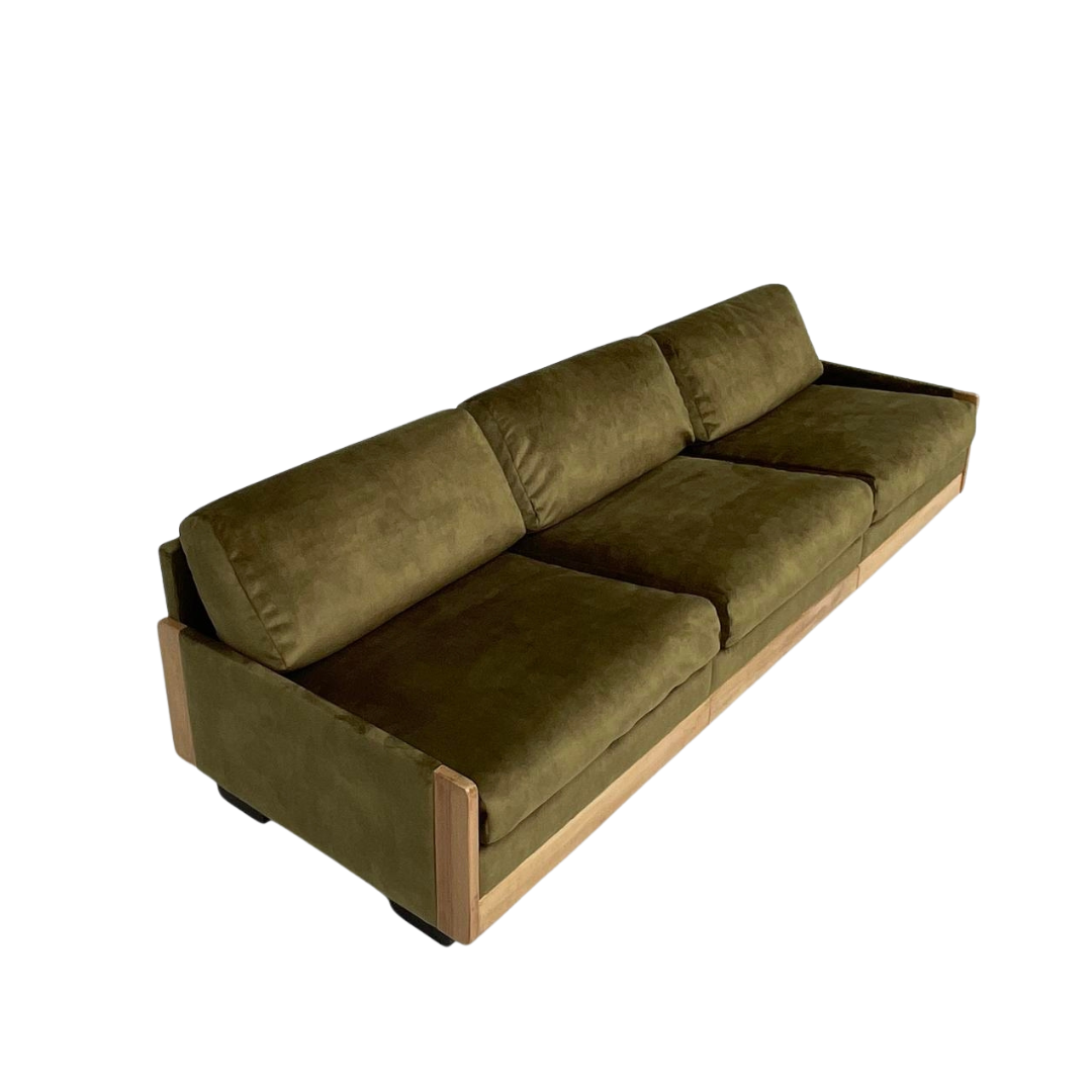 920 3 seater Sofa by Afra & Tobia Scarpa for Cassina, 1970s