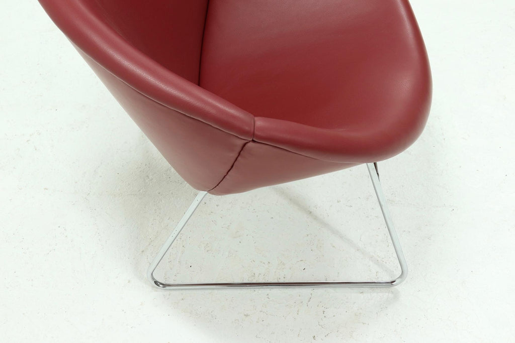 Lounge Chair By J H Rohé For Rohé Noordwolde 1950s 모이아띠