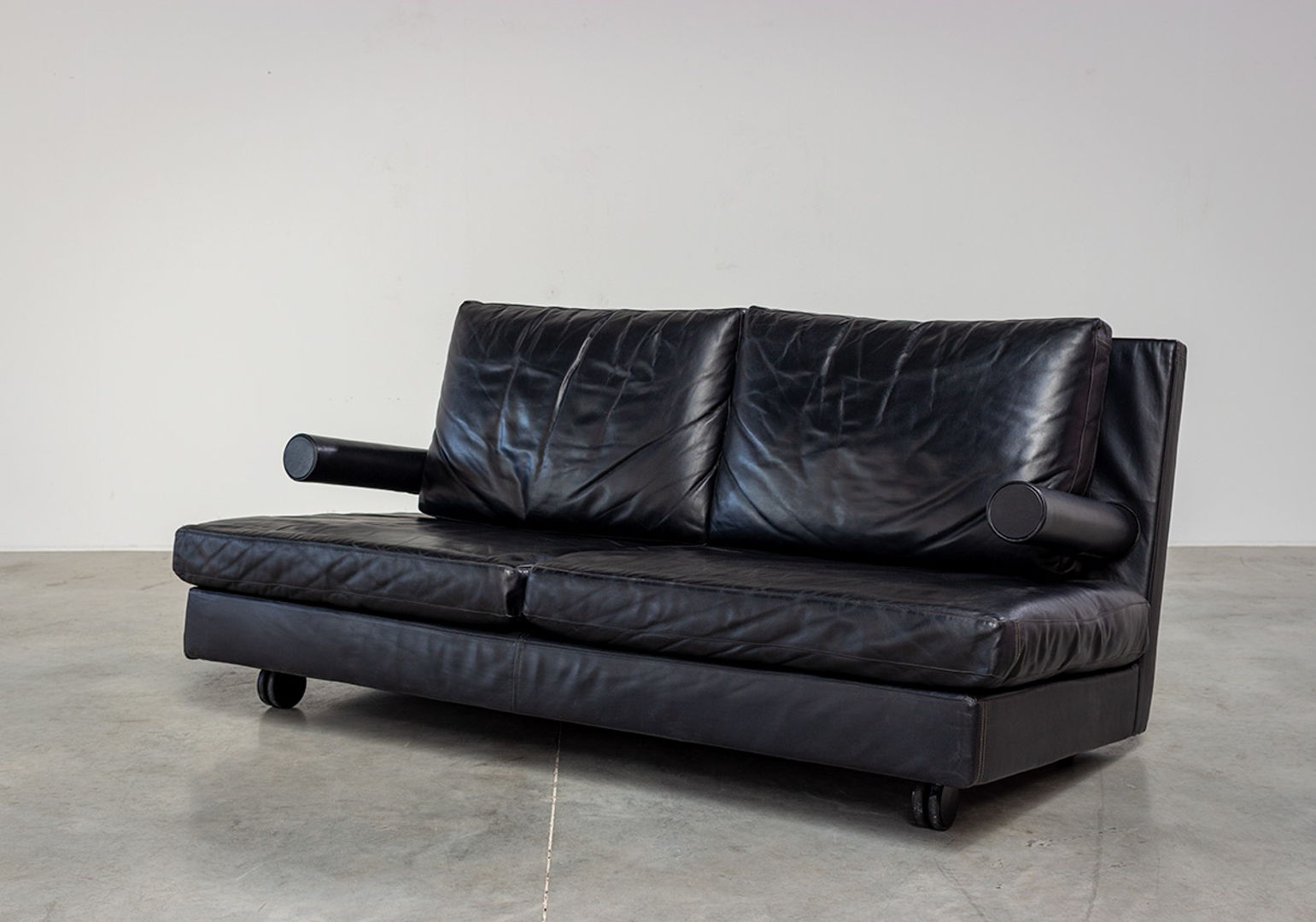 Baisity 2-Seat Sofa by Antonio Citterio for B&B Italia 1980 Baisity 2-Seat Sofa by Antonio Citterio for B&B Italia 1980